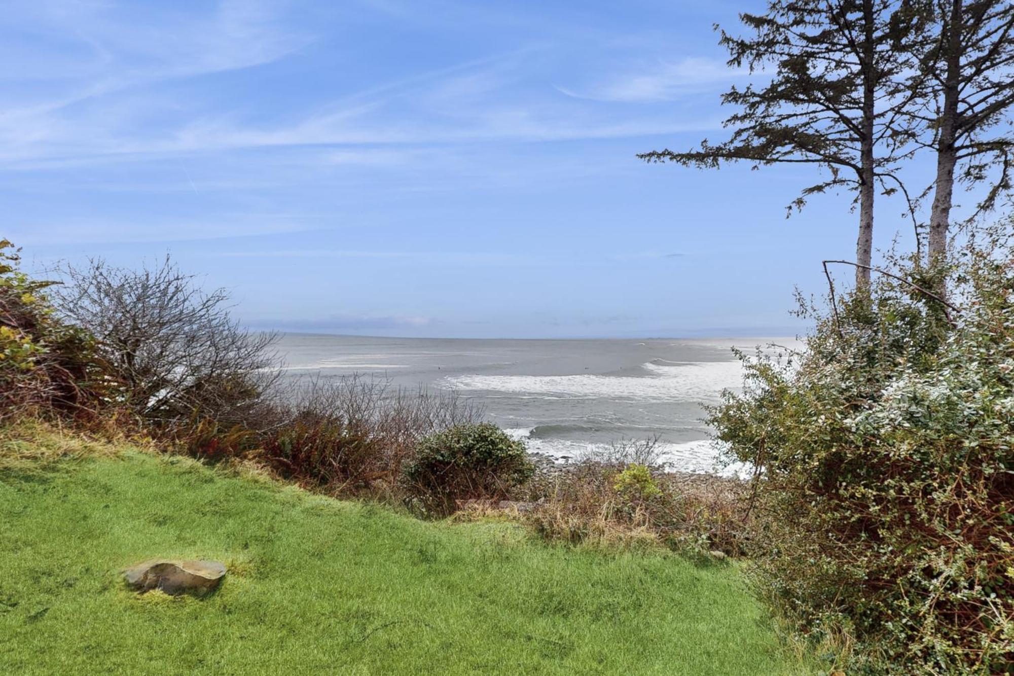 Spectacular Seaside Surf-View Home Eksteriør bilde